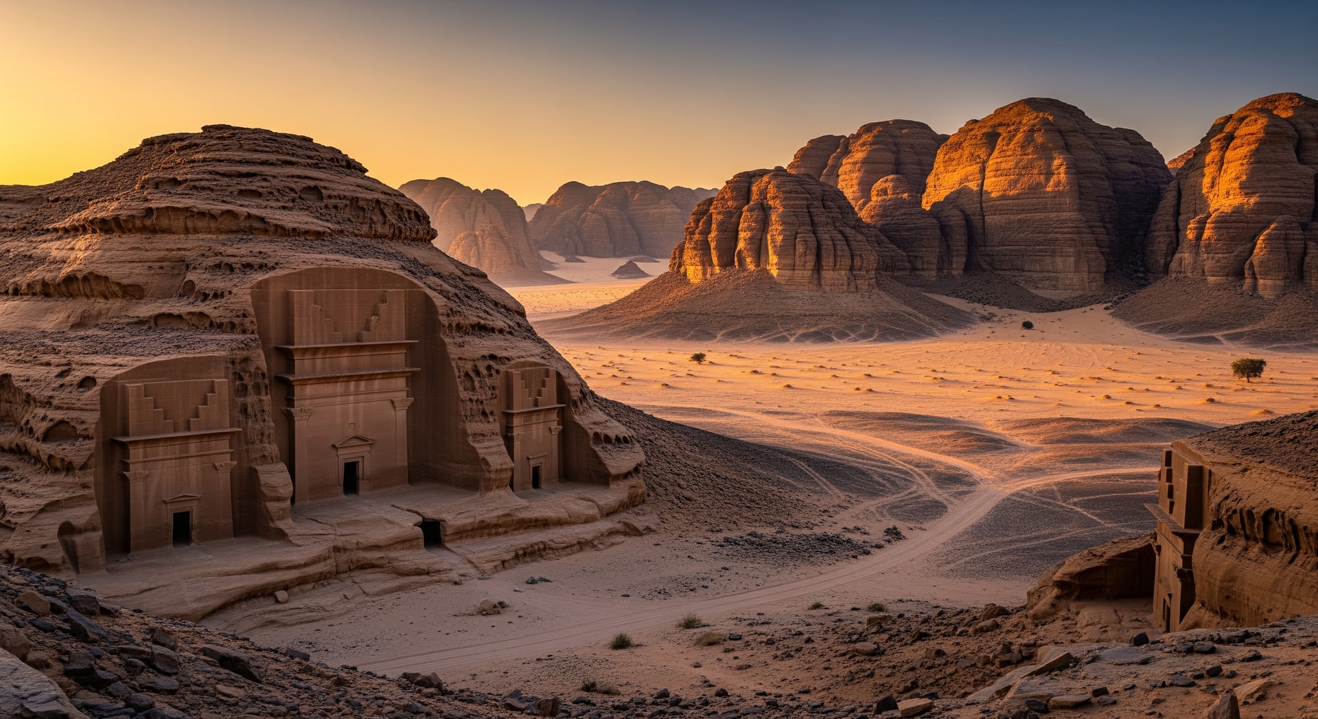 Saudi Arabia — travel impressions