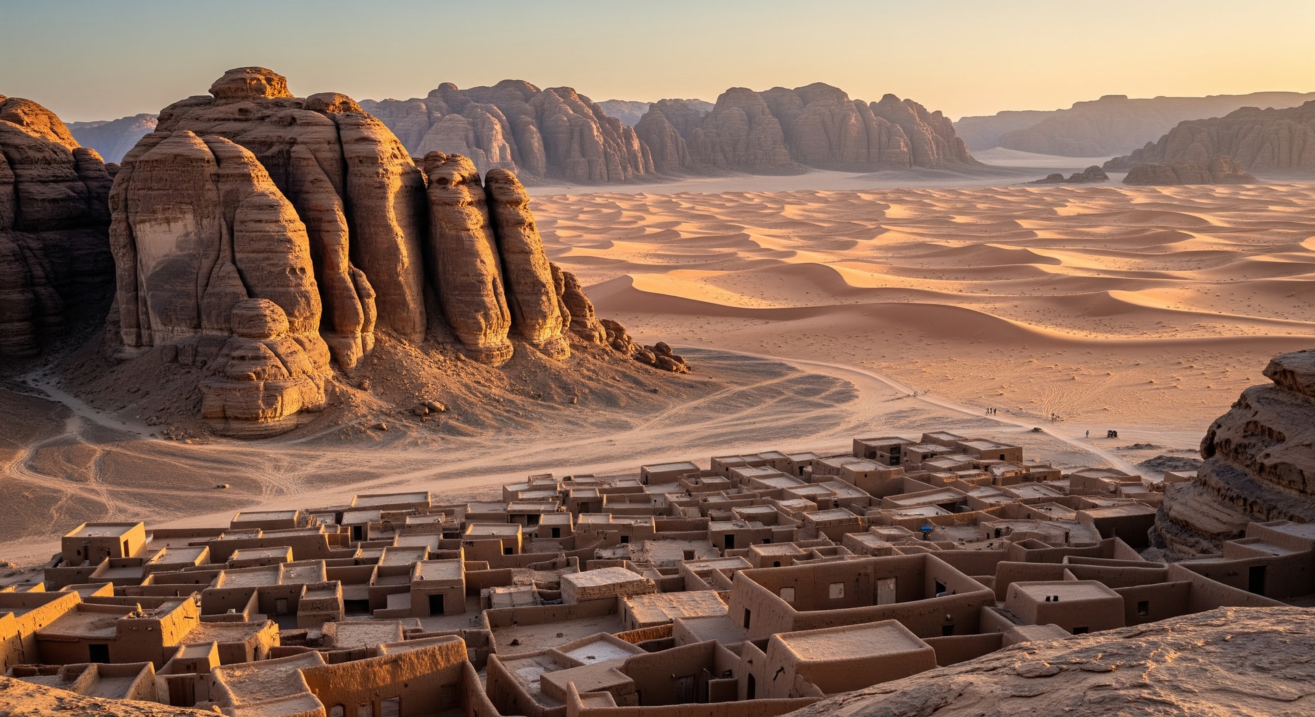 Saudi Arabia — travel impressions