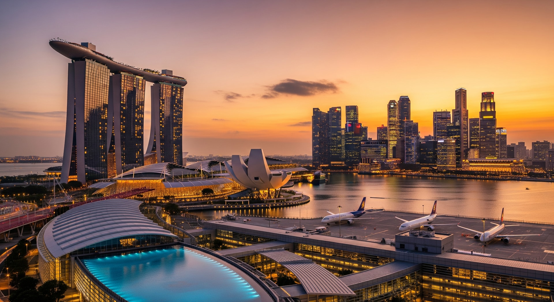 Singapore — travel impressions