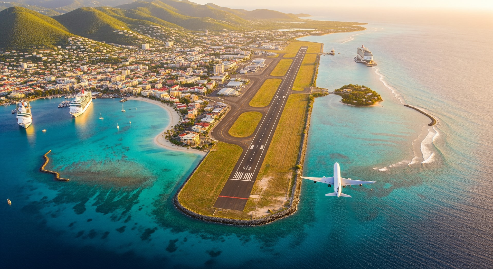 Sint Maarten (Dutch part) — travel impressions