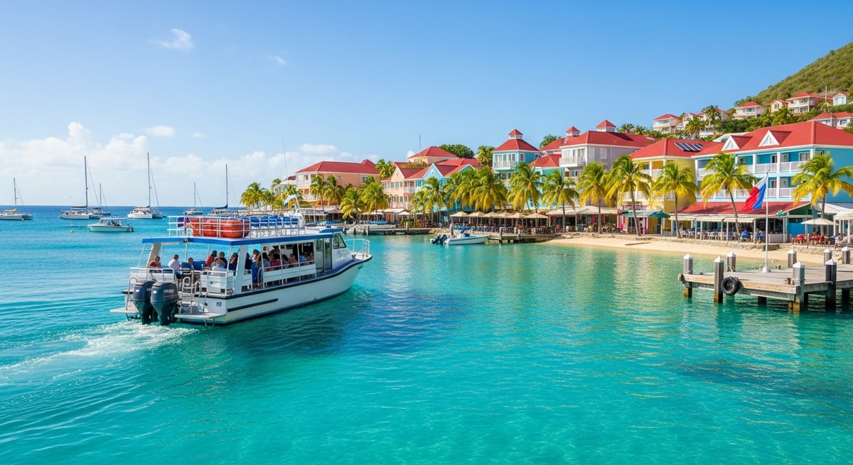 Sint Maarten (Dutch part) — travel impressions