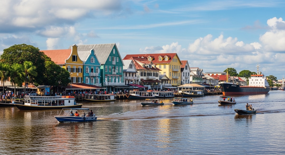 Suriname — travel impressions
