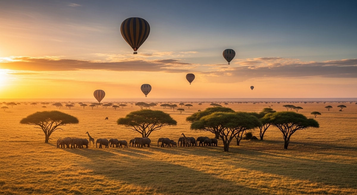 Tanzania, United Republic of — travel impressions