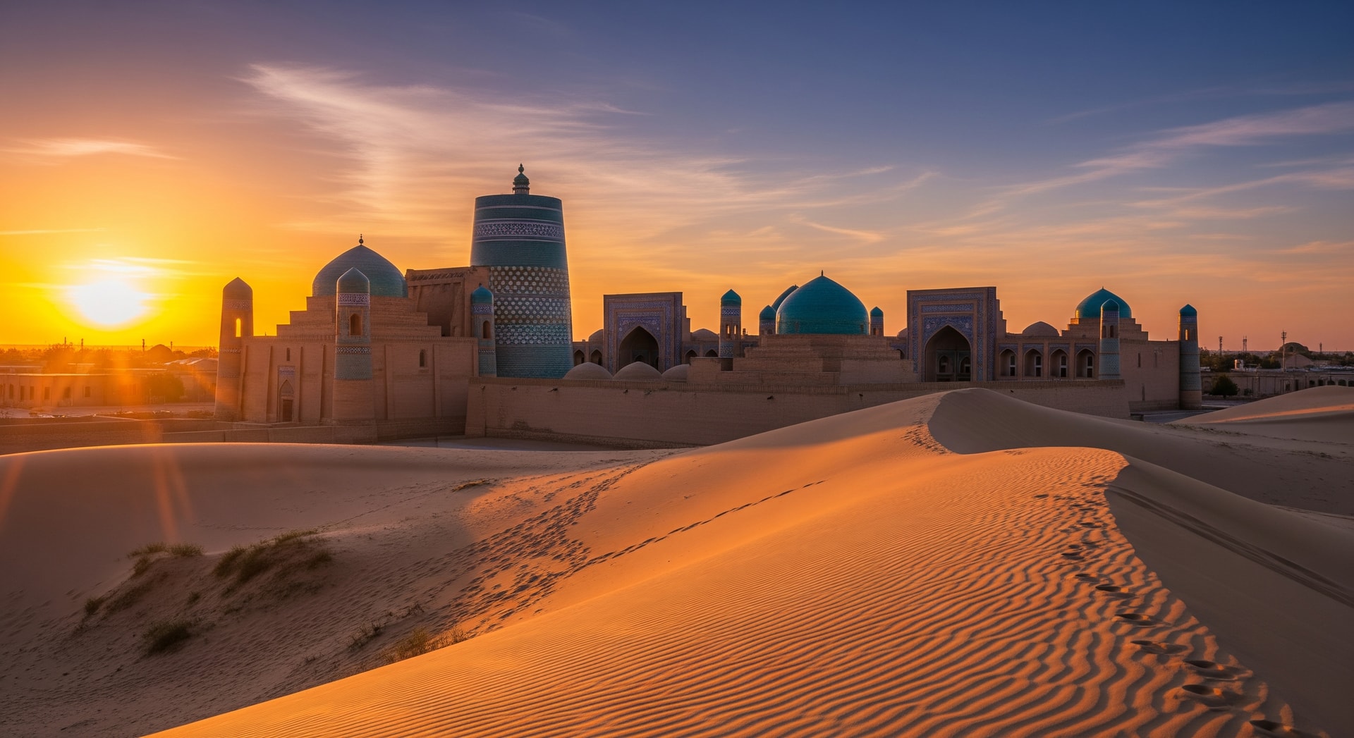 Uzbekistan — travel impressions