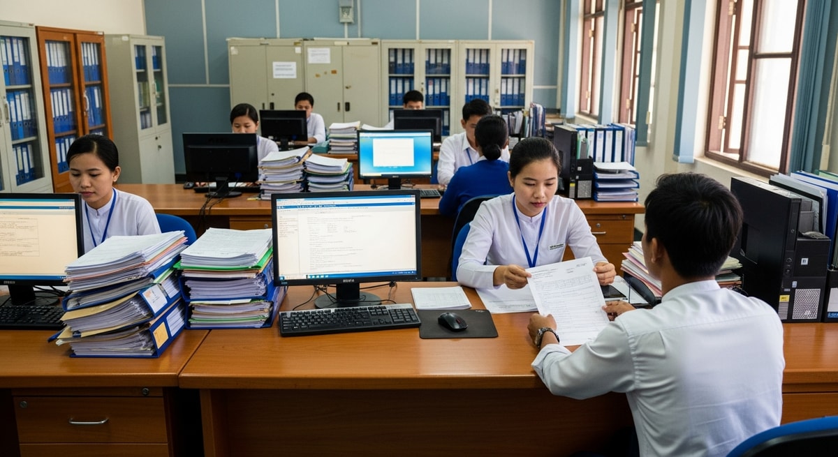 Myanmar government office representing the civil registration system that issues Citizenship Scrutiny Cards and vital records