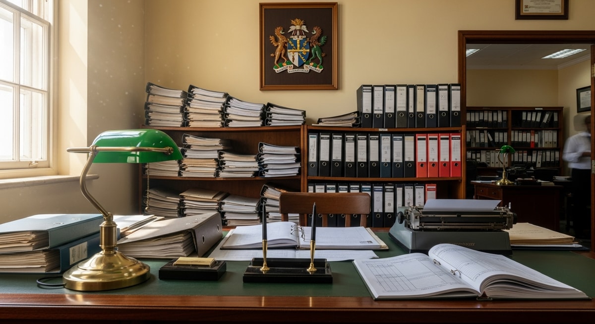 Trinidad and Tobago Registrar General's Department representing the vital records and civil registration system