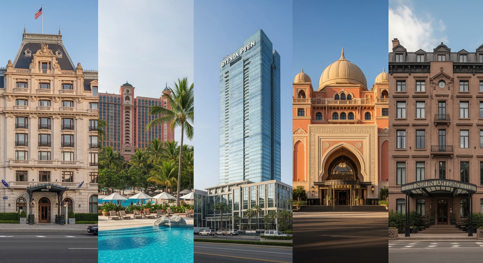 Selection of luxury hotels added to Classic Vacations' Preferred Hotel Portfolio across several continents