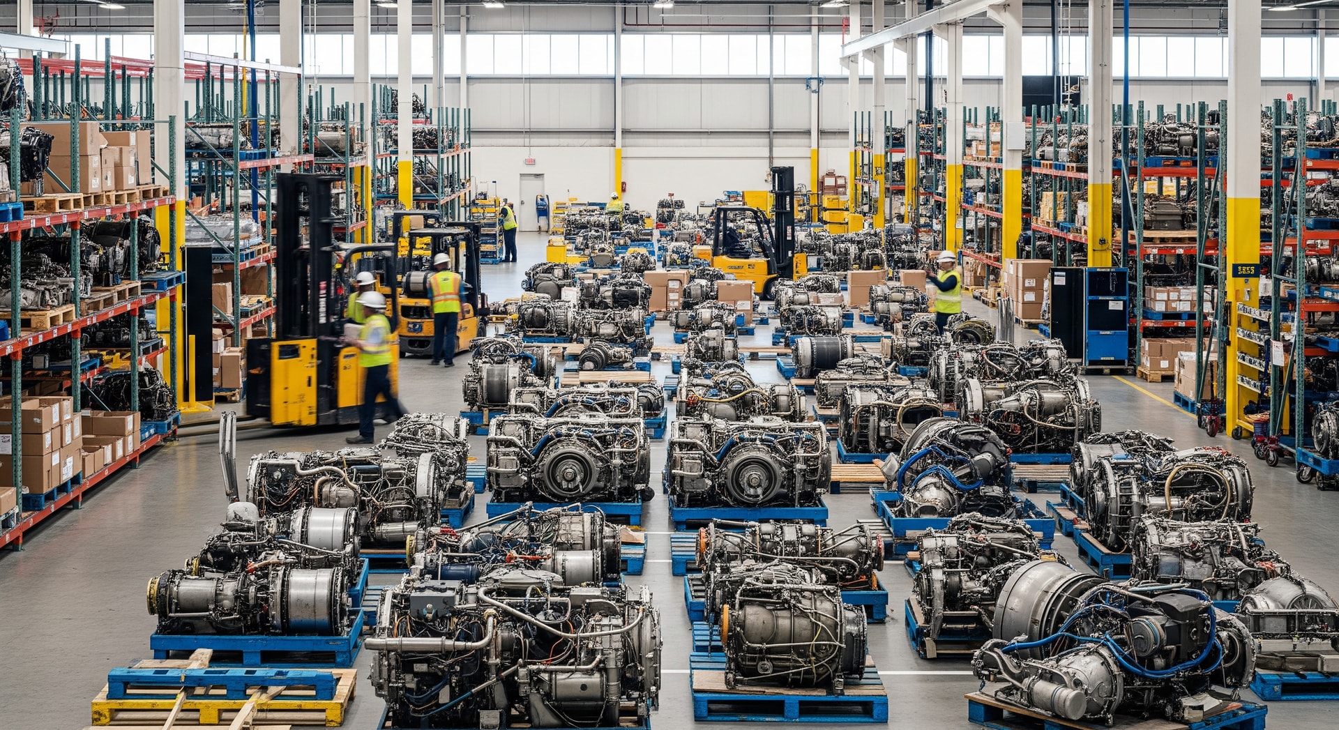 Next Level Aviation facility and inventory operations in Florida