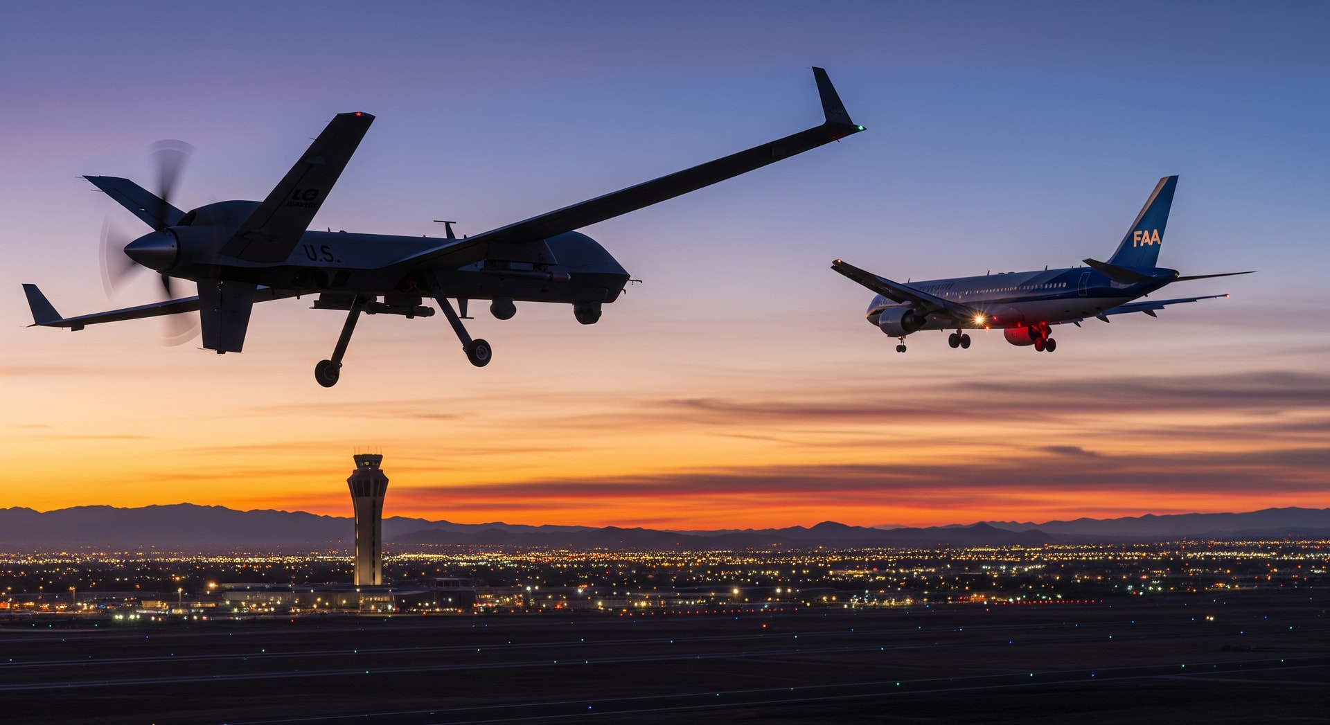 U.S. military and FAA response over El Paso airspace following cartel drone incursion